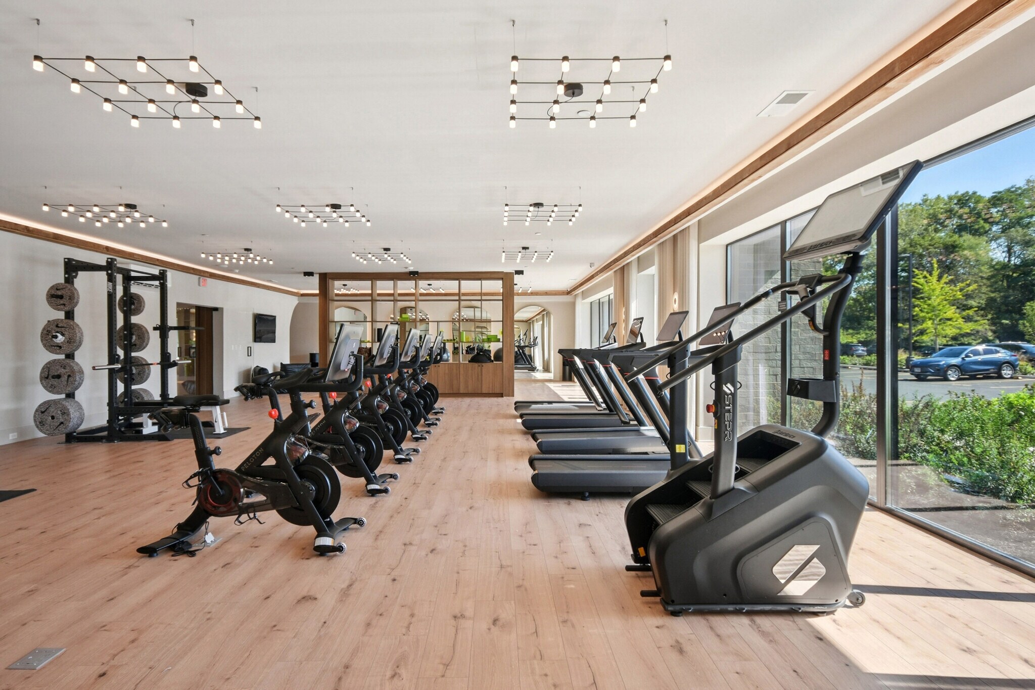 Resident amenity lounge
