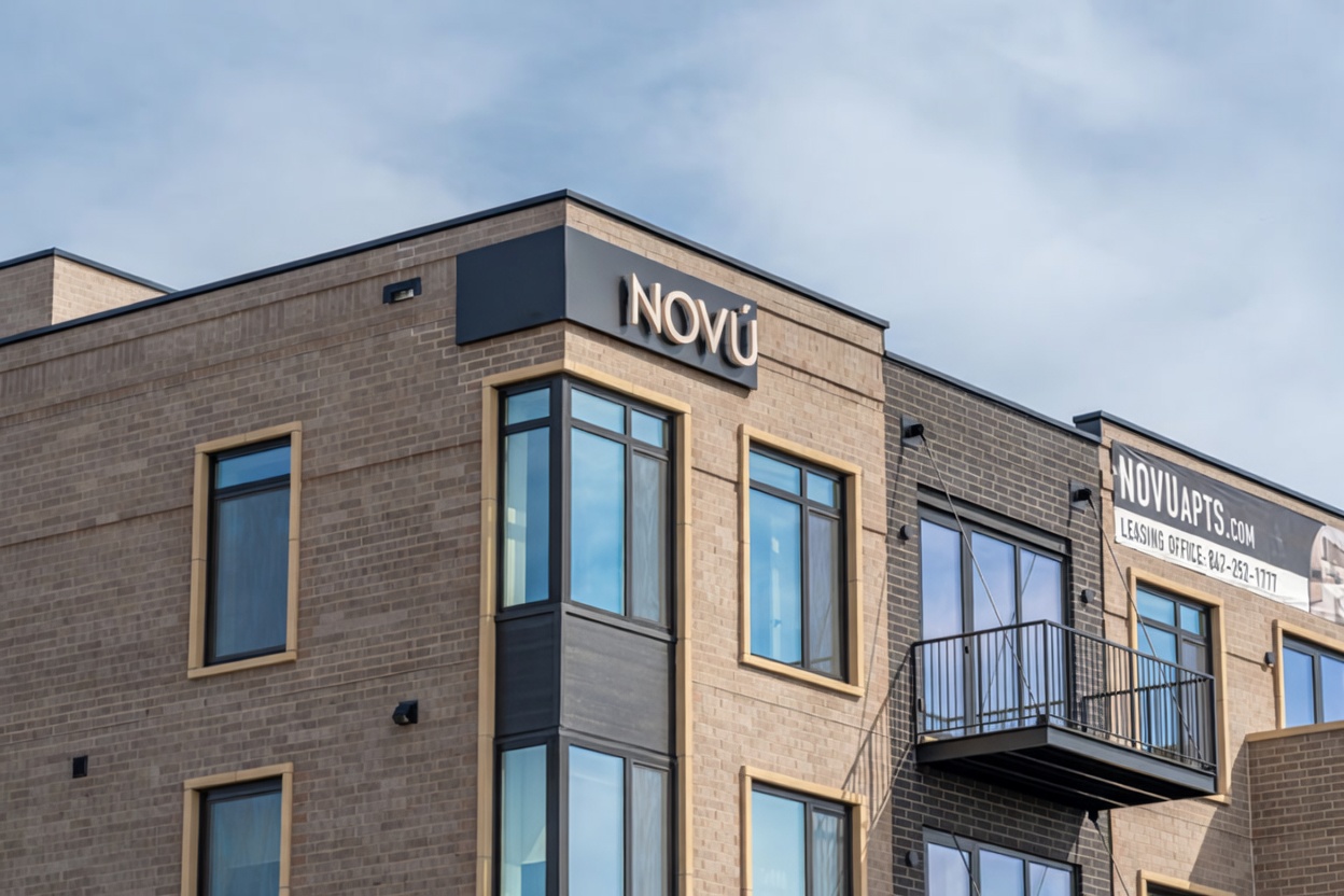Novú building exterior